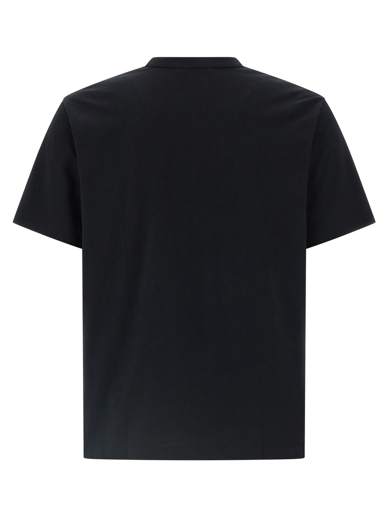 Comme Des Garçons Black Cotton T-Shirt