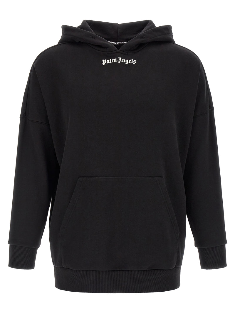 Palm Angels Bicolor Cotton Sweatshirt