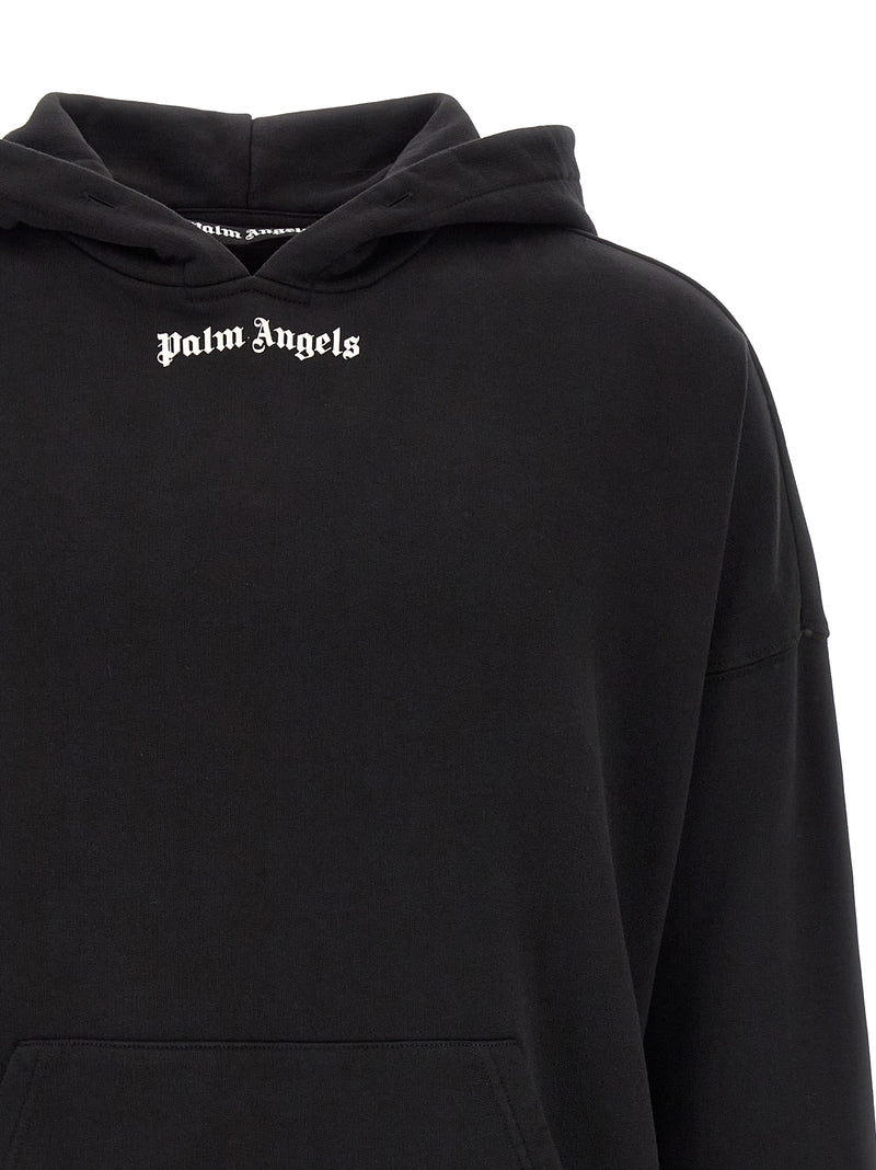 Palm Angels Bicolor Cotton Sweatshirt