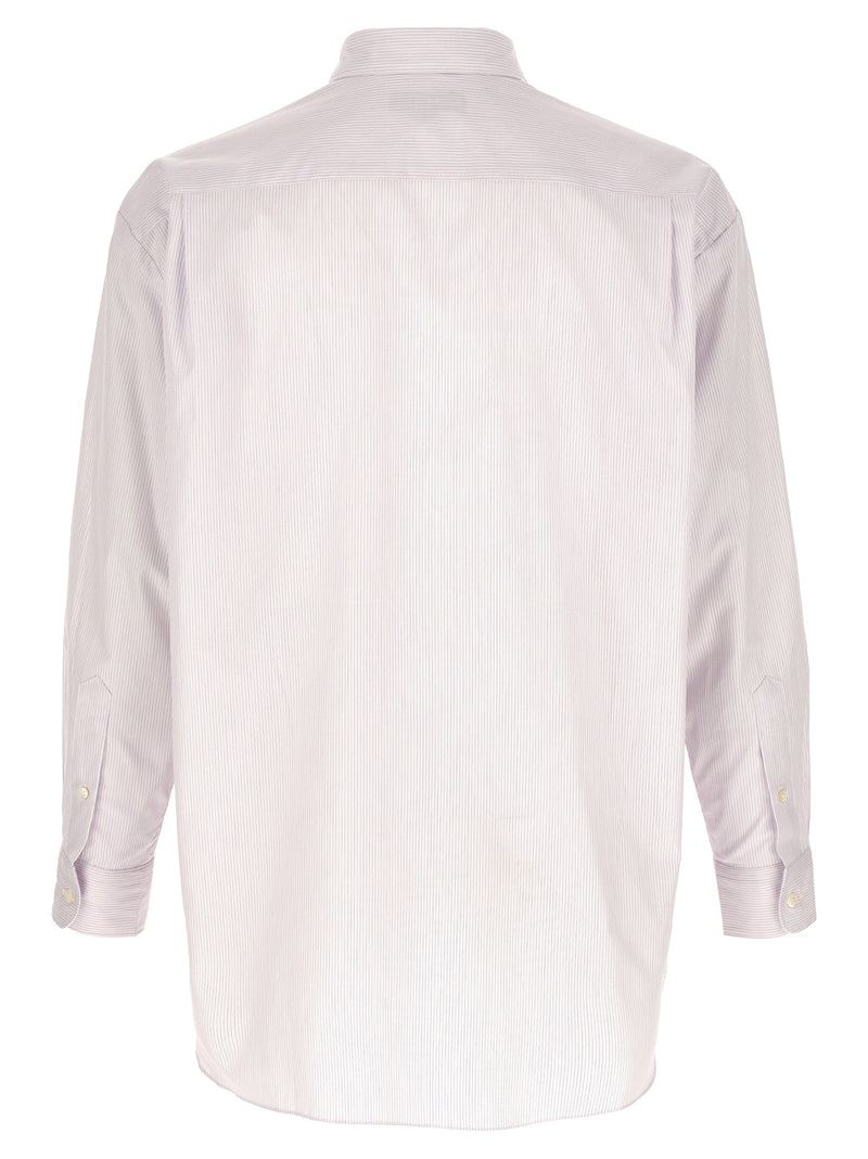 Comme Des Garçons Multicolor Cotton Blouse