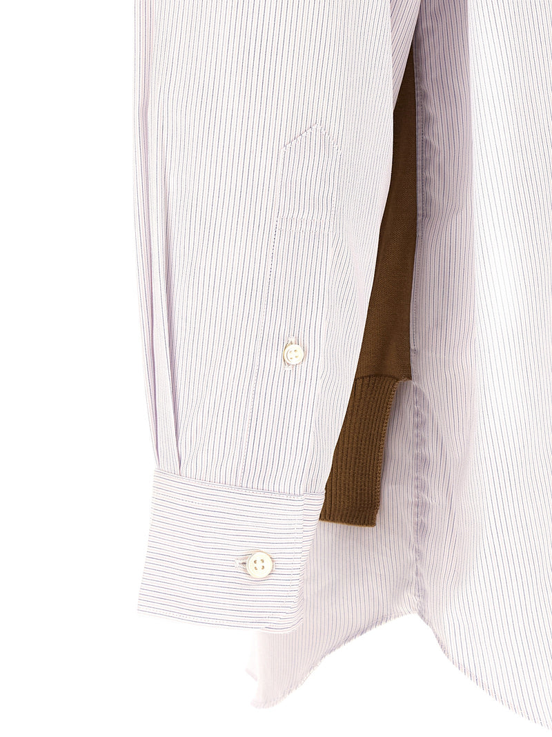 Comme Des Garçons Multicolor Cotton Blouse