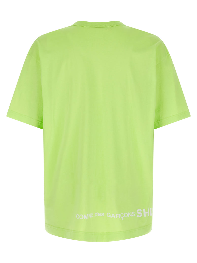 Comme Des Garçons Bicolor Cotton T-Shirt