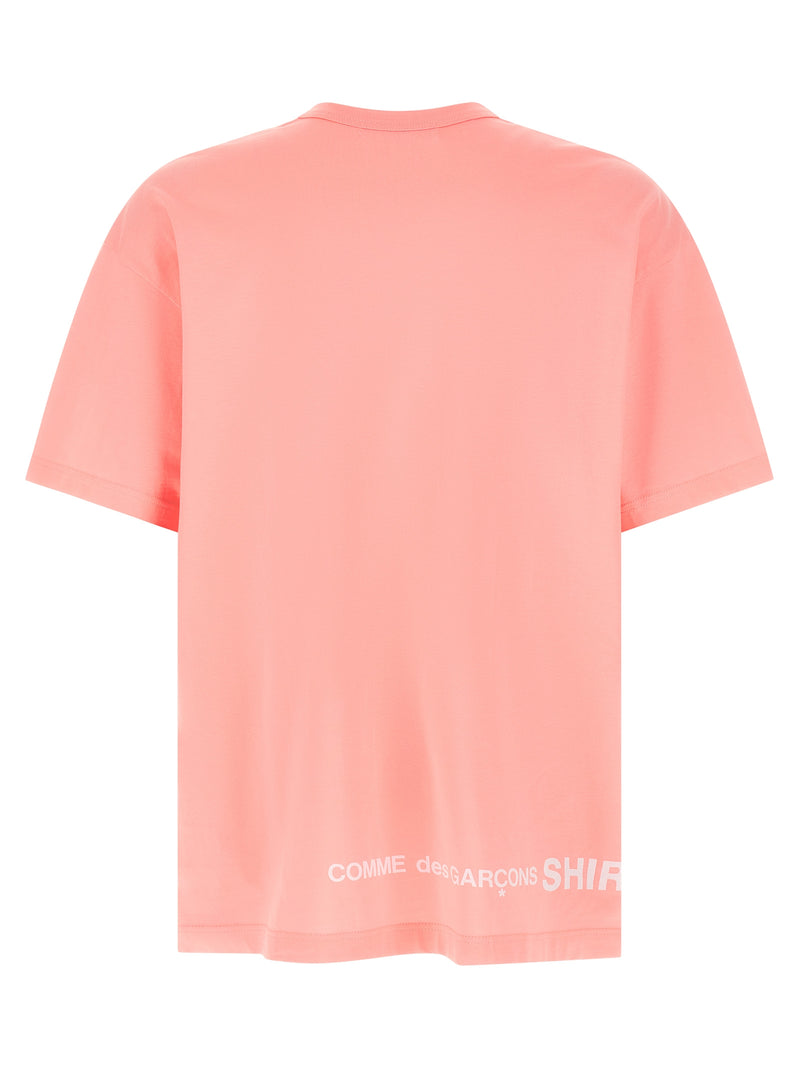 Comme Des Garçons Multicolor Cotton T-Shirt