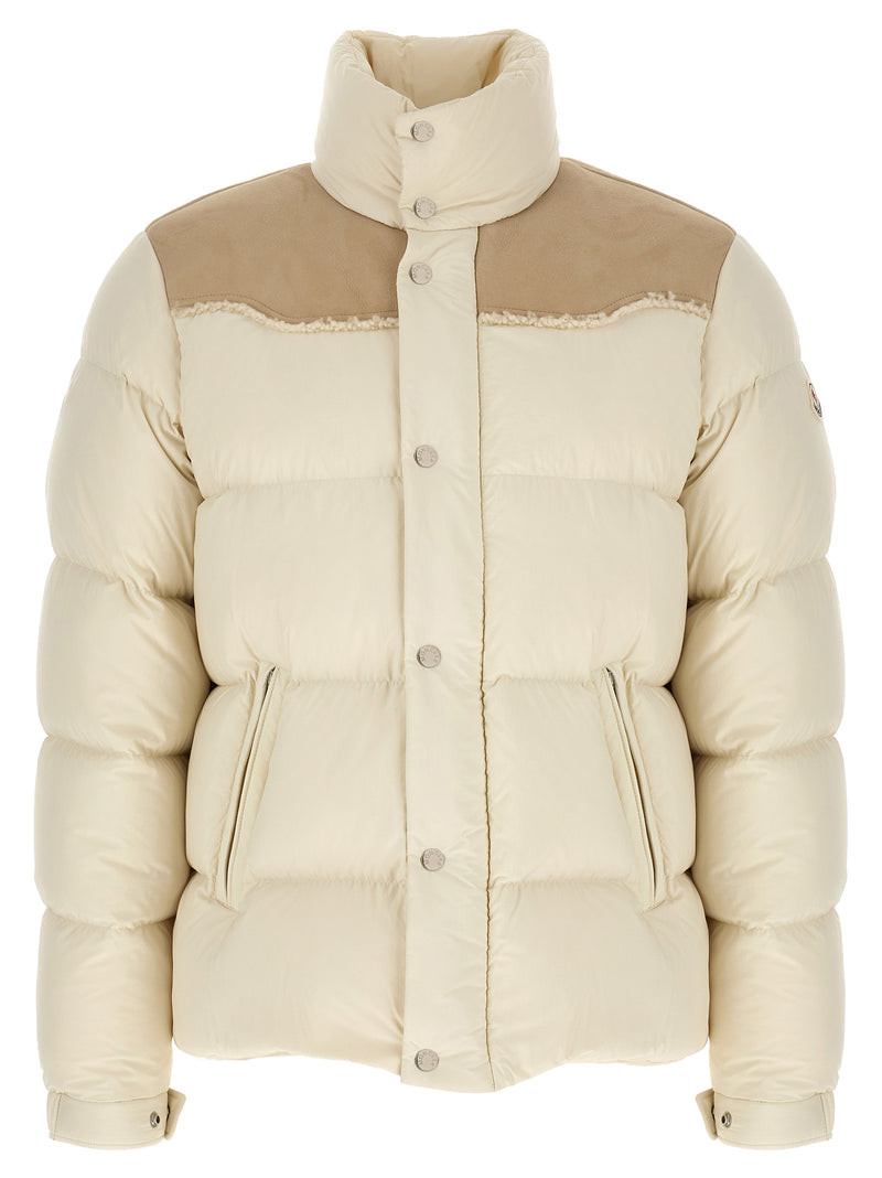 Moncler Beige Polyamide Full-Length Jacket