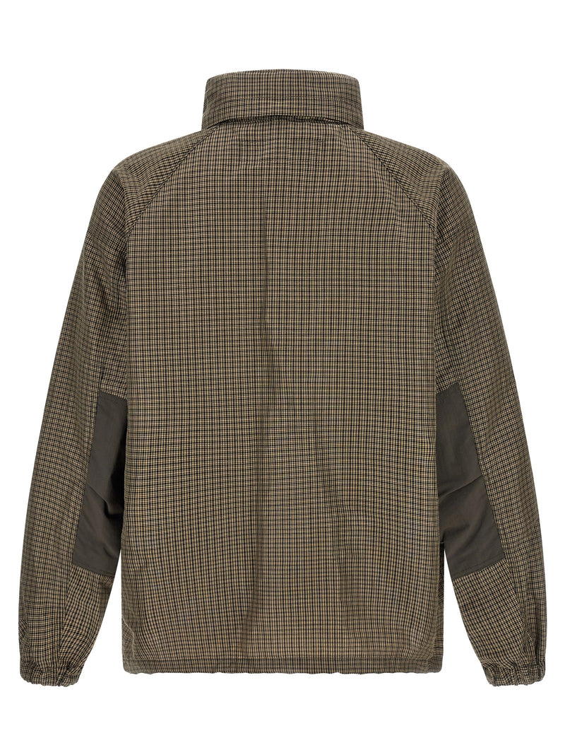 Comme Des Garçons Bicolor Linen Shell Jacket