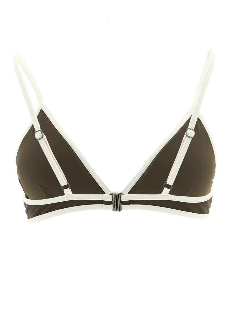 Brunello Cucinelli Bicolor Polyamide Bikini