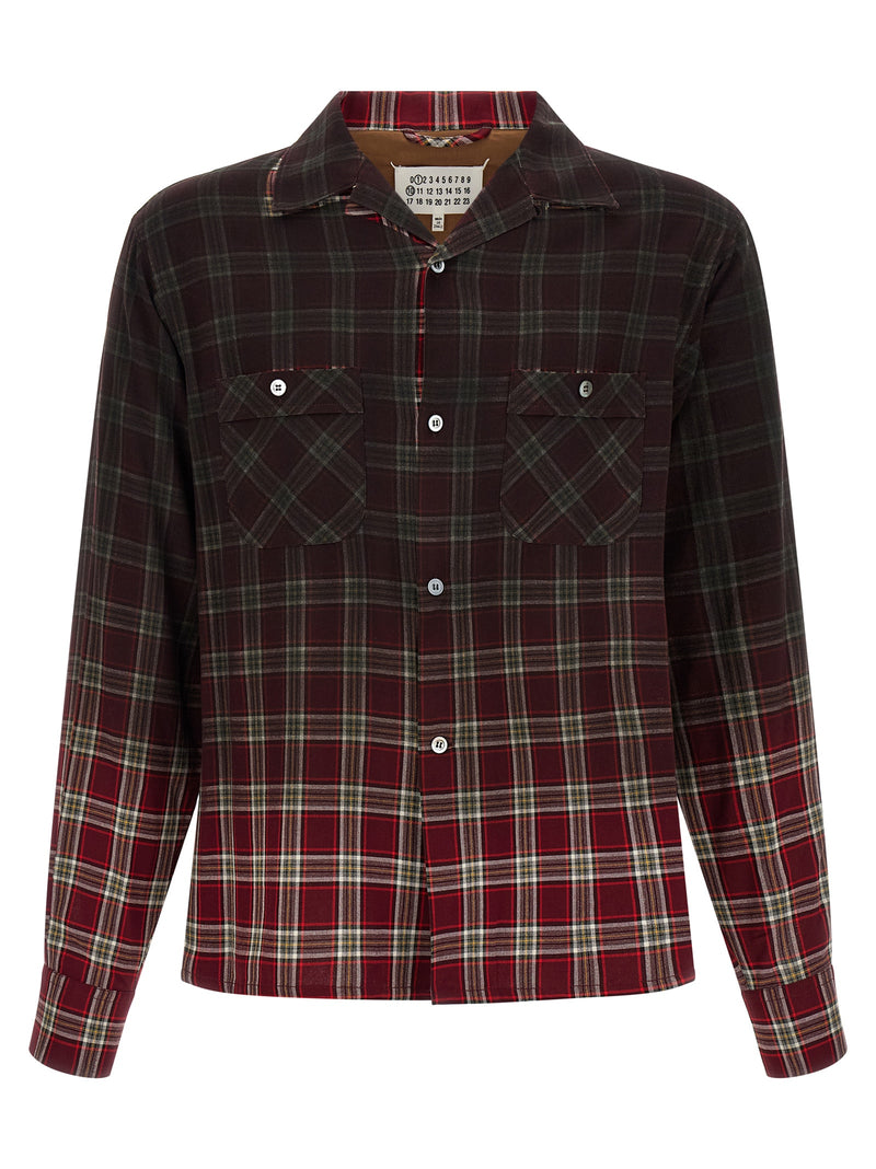 Maison Margiela Multicolor Viscose Blouse