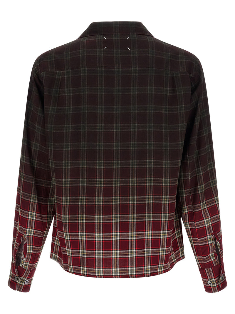 Maison Margiela Multicolor Viscose Blouse