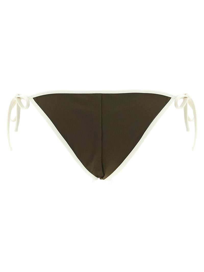 Brunello Cucinelli Bicolor Polyamide Swim Briefs