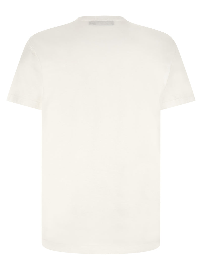 Dolce & Gabbana White Cotton T-Shirt