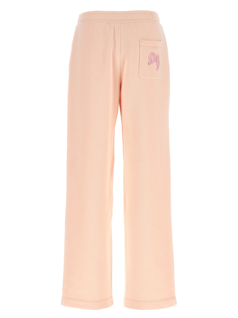 Dolce & Gabbana Multicolor Cotton Athletic Pants