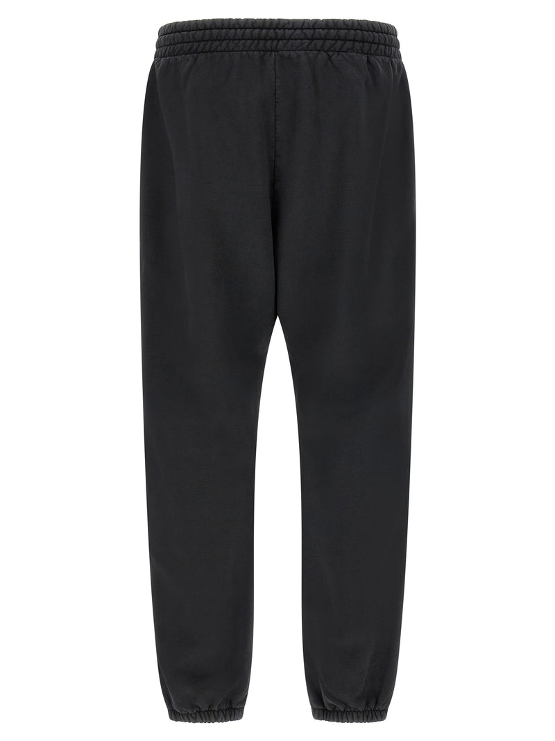 Fear Of God Black Cotton Joggers (Workout Pants)