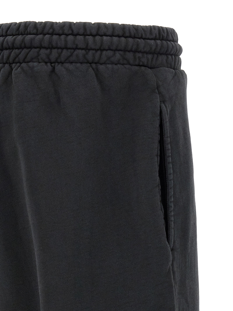 Fear Of God Black Cotton Joggers (Workout Pants)