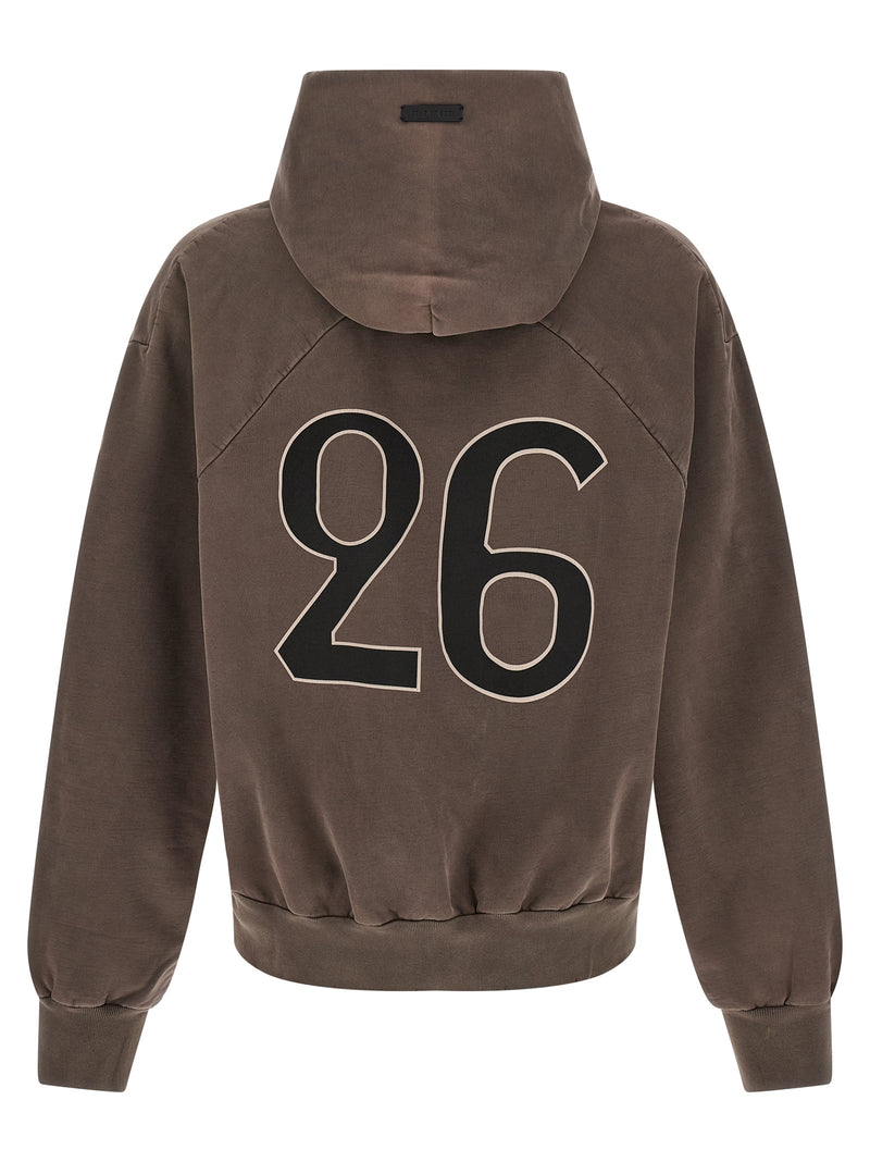 Fear Of God Brown Cotton Sweatshirt
