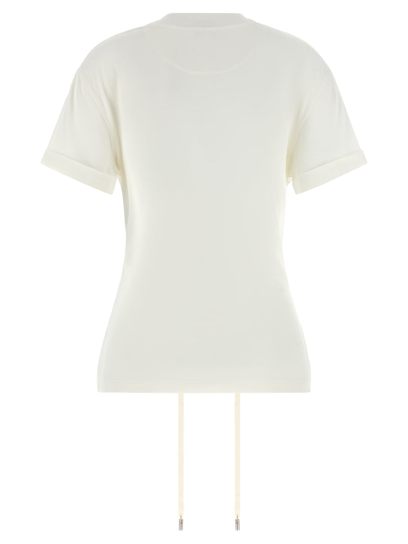 Alexander McQueen White Cotton T-Shirt