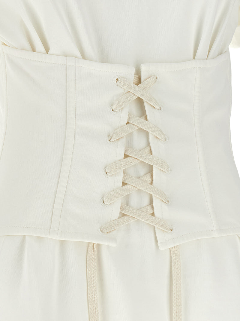 Alexander McQueen White Cotton T-Shirt