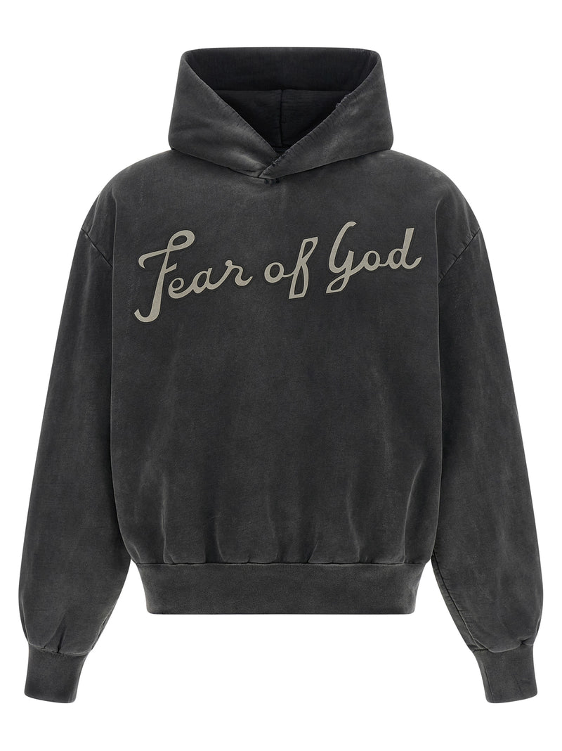 Fear Of God Black Cotton Sweatshirt