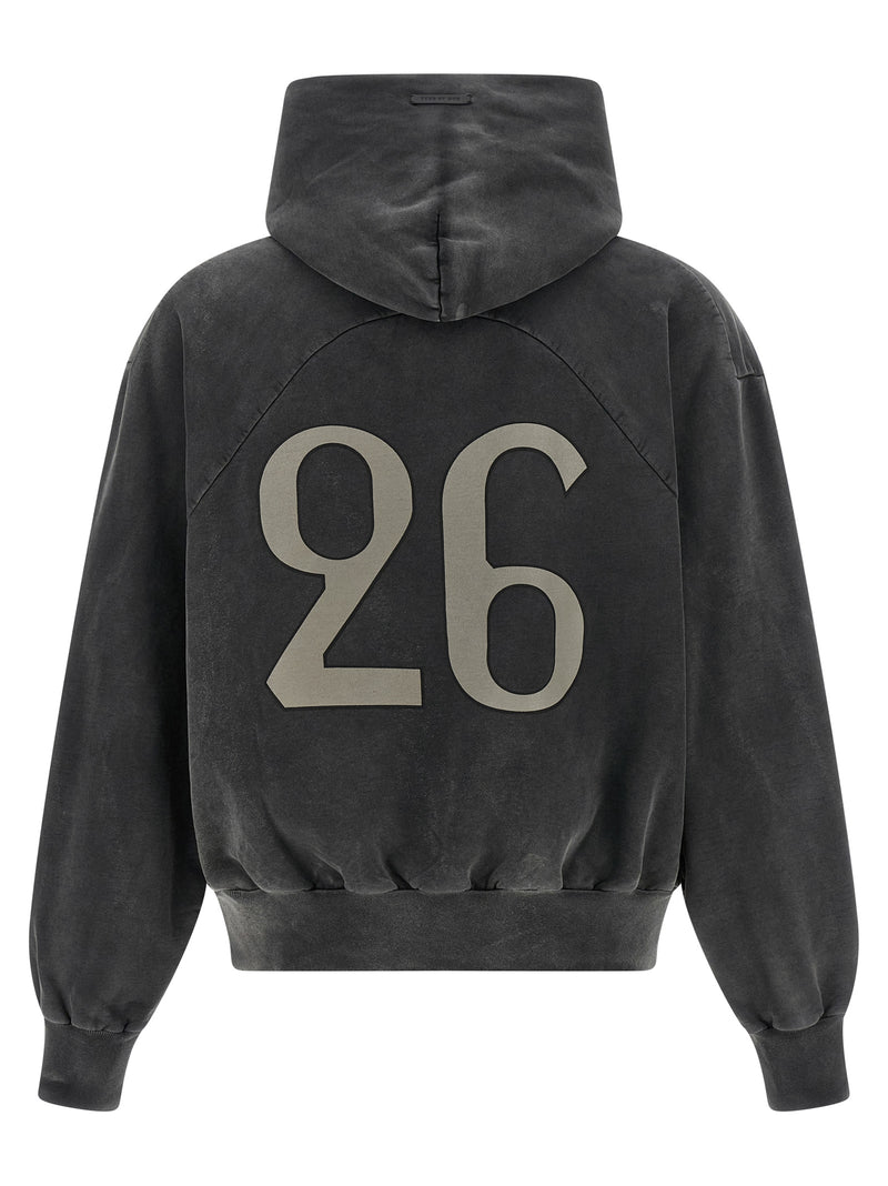 Fear Of God Black Cotton Sweatshirt