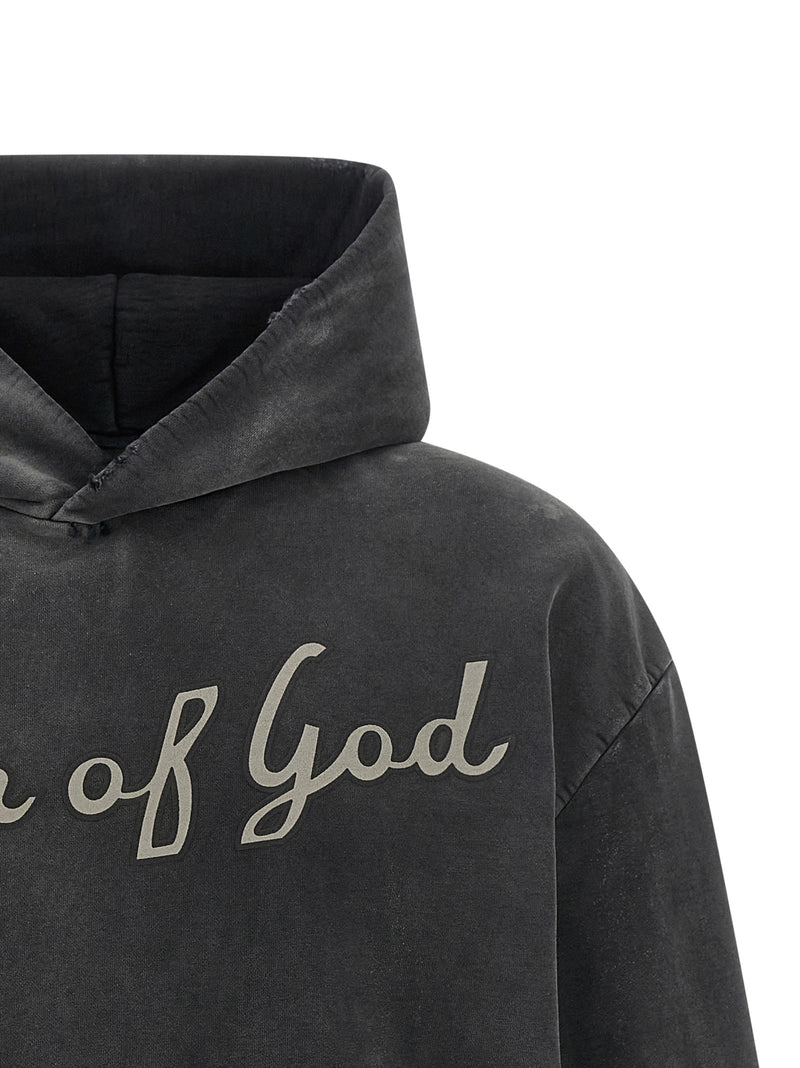 Fear Of God Black Cotton Sweatshirt