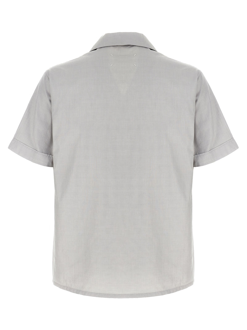 Maison Margiela Gray Cotton Blouse