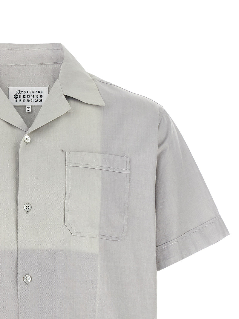 Maison Margiela Gray Cotton Blouse