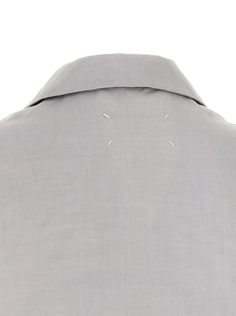 Maison Margiela Gray Cotton Blouse