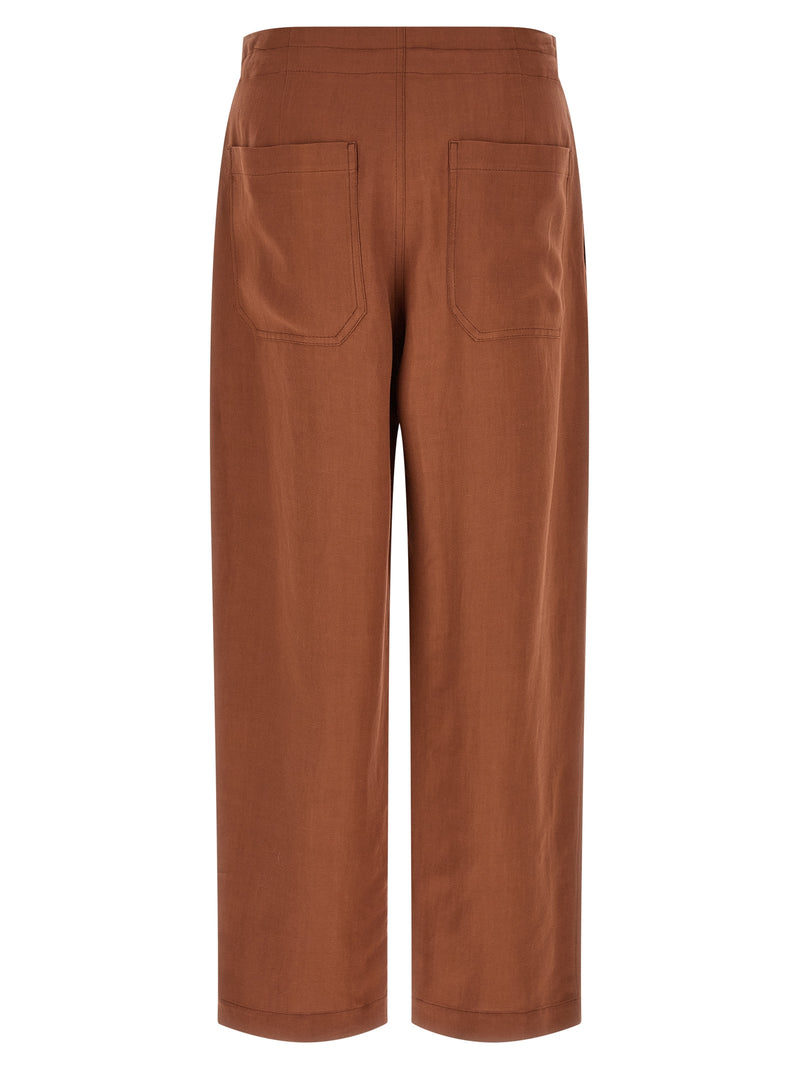 Brunello Cucinelli Multicolor Viscose Casual Pants