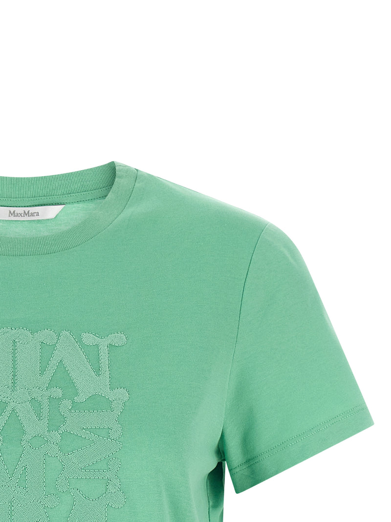 Max Mara Bicolor Cotton T-Shirt