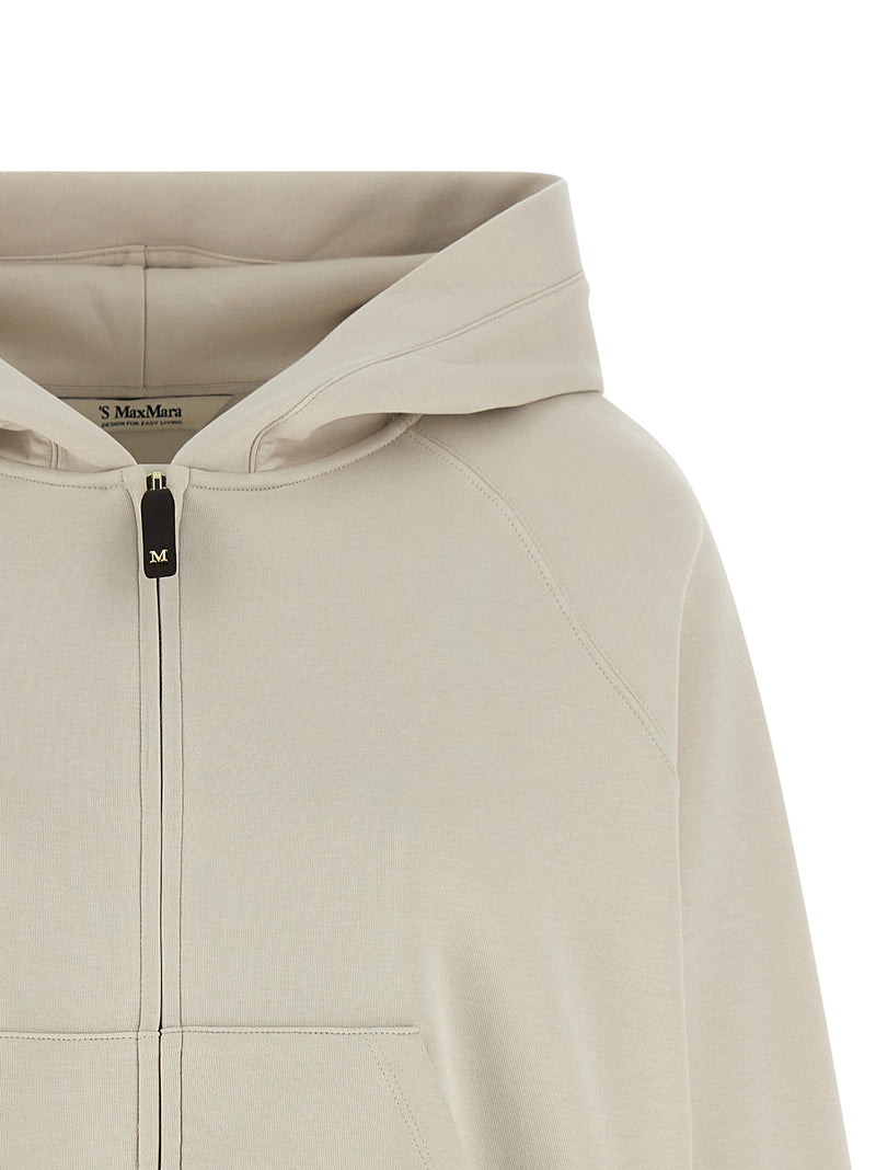 'S Max Mara Beige Cotton Sweatshirt