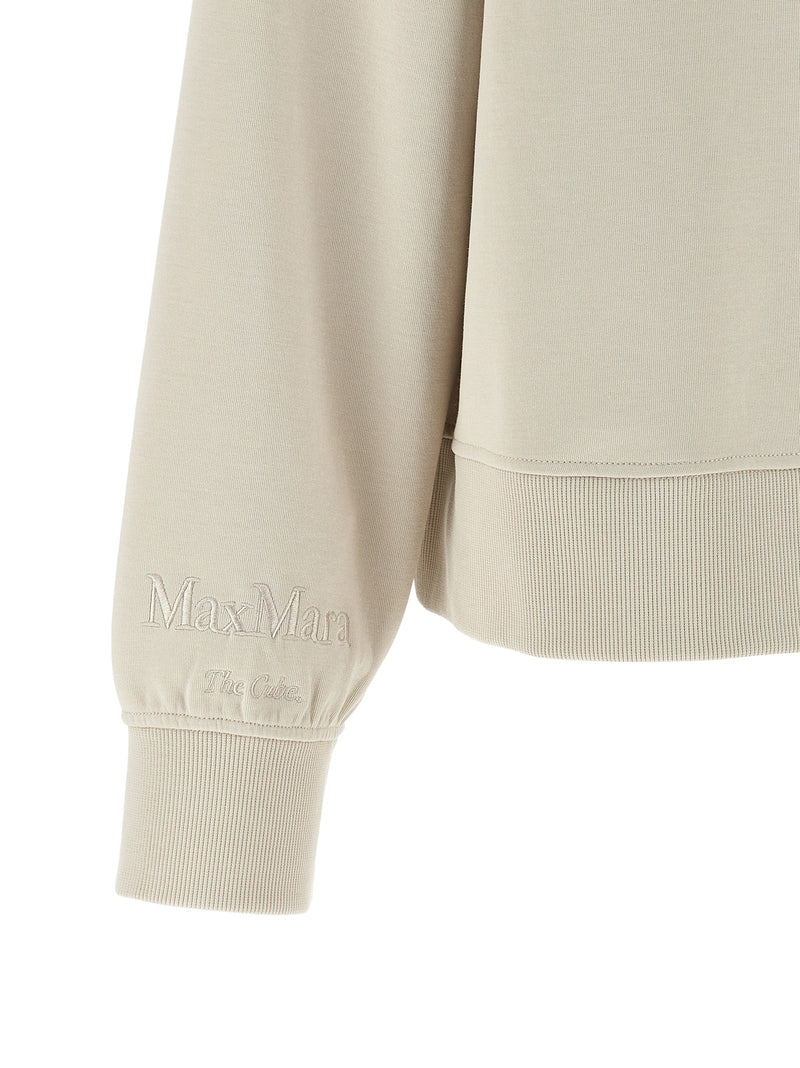 'S Max Mara Beige Cotton Sweatshirt