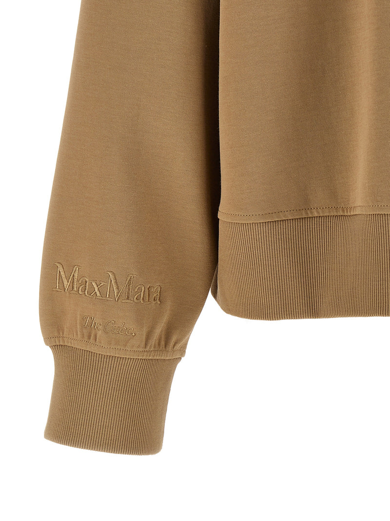 'S Max Mara Beige Cotton Hoodie