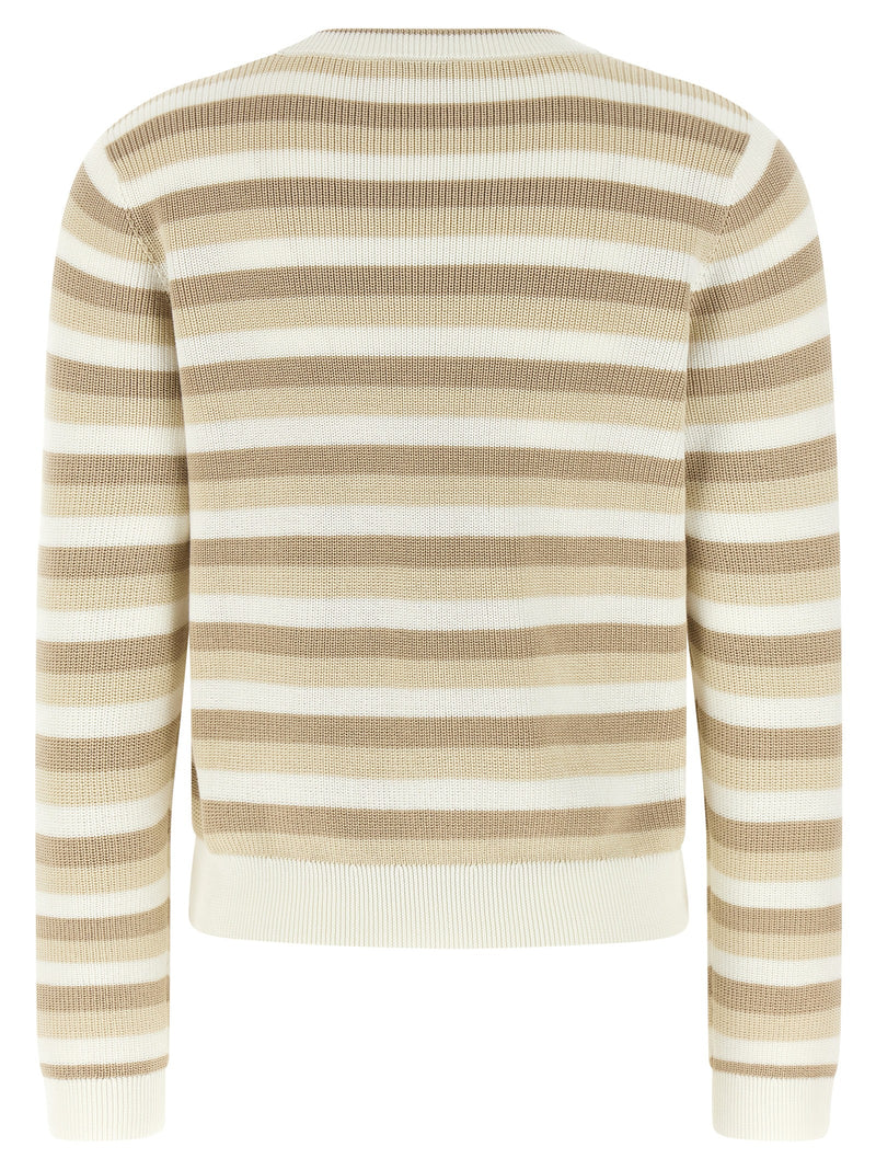 Brunello Cucinelli Beige Cotton Cardigan