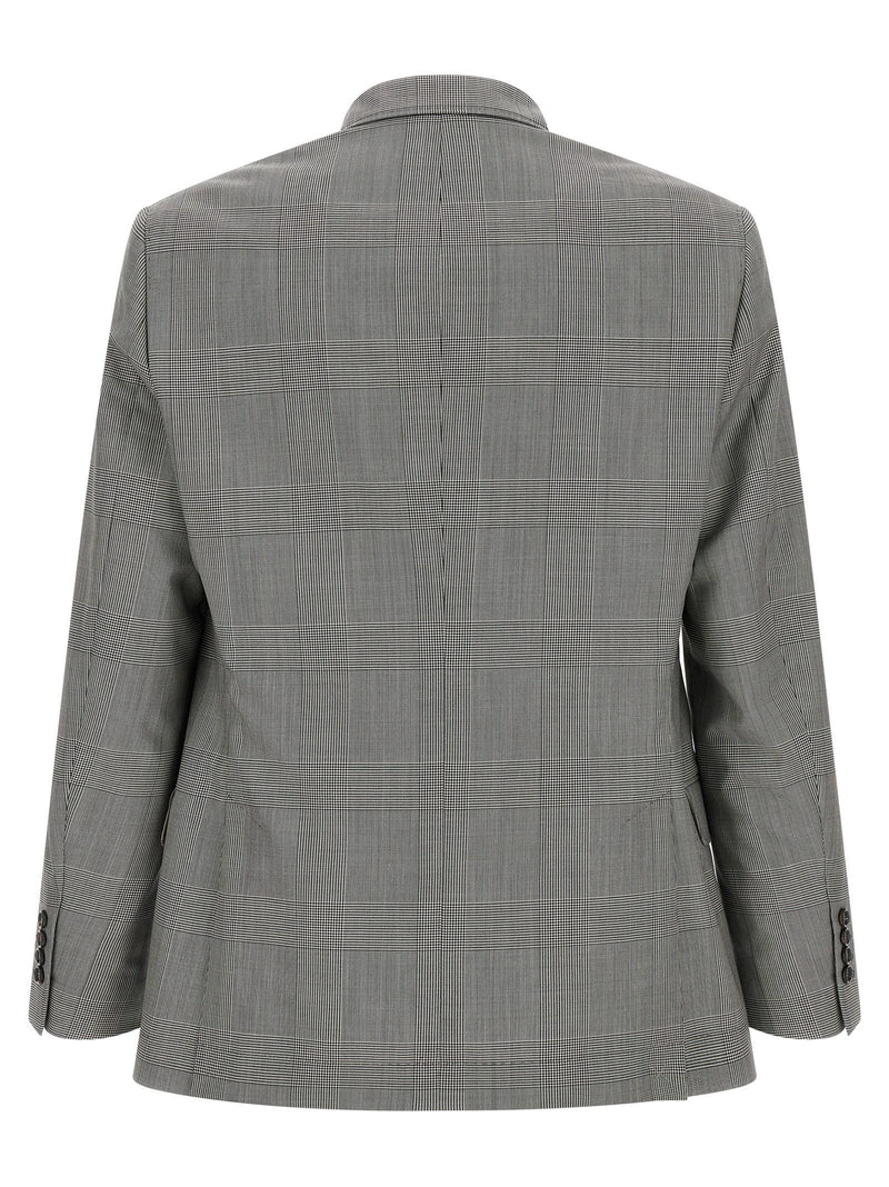Brunello Cucinelli Gray Virgin Wool Blazer