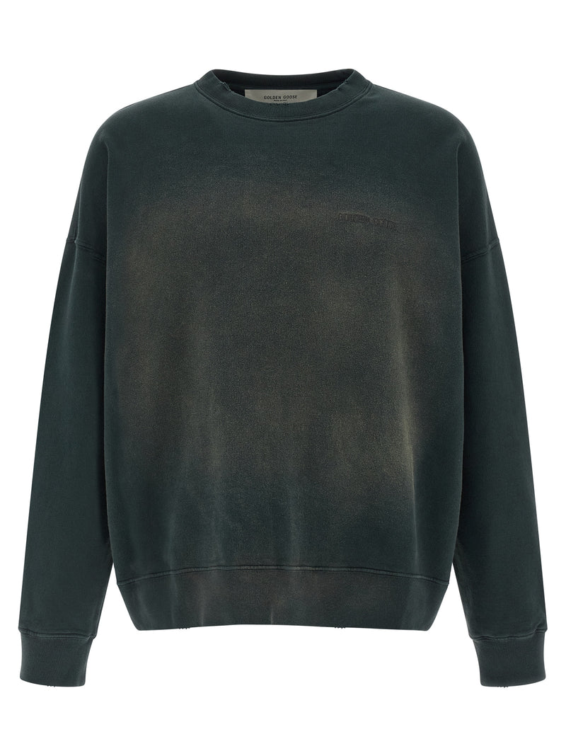 Golden Goose Black Cotton Sweatshirt