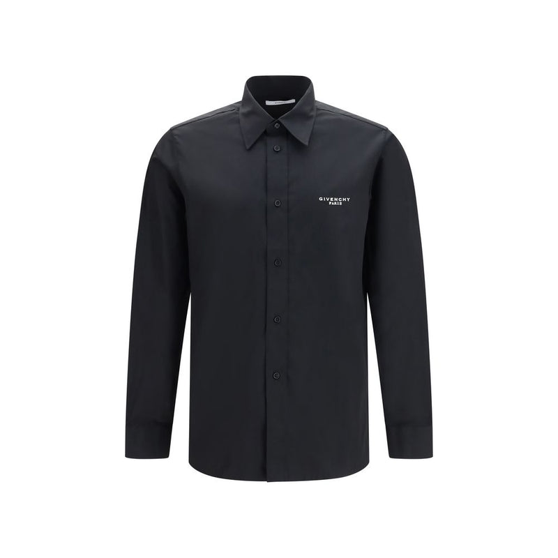 Givenchy Black Cotton Dress Shirt