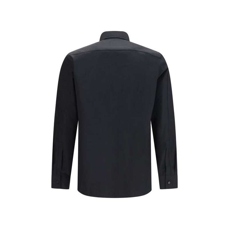 Givenchy Black Cotton Dress Shirt