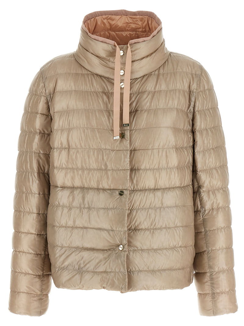 Herno Multicolor Polyamide Full-Length Jacket