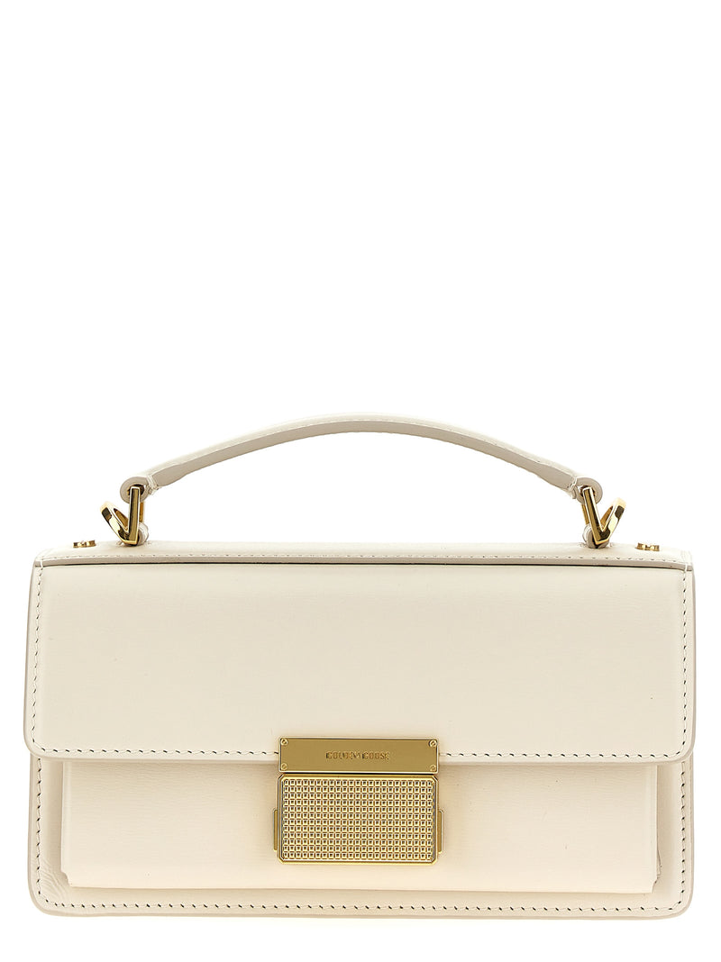 Golden Goose White Cowhide Handbag