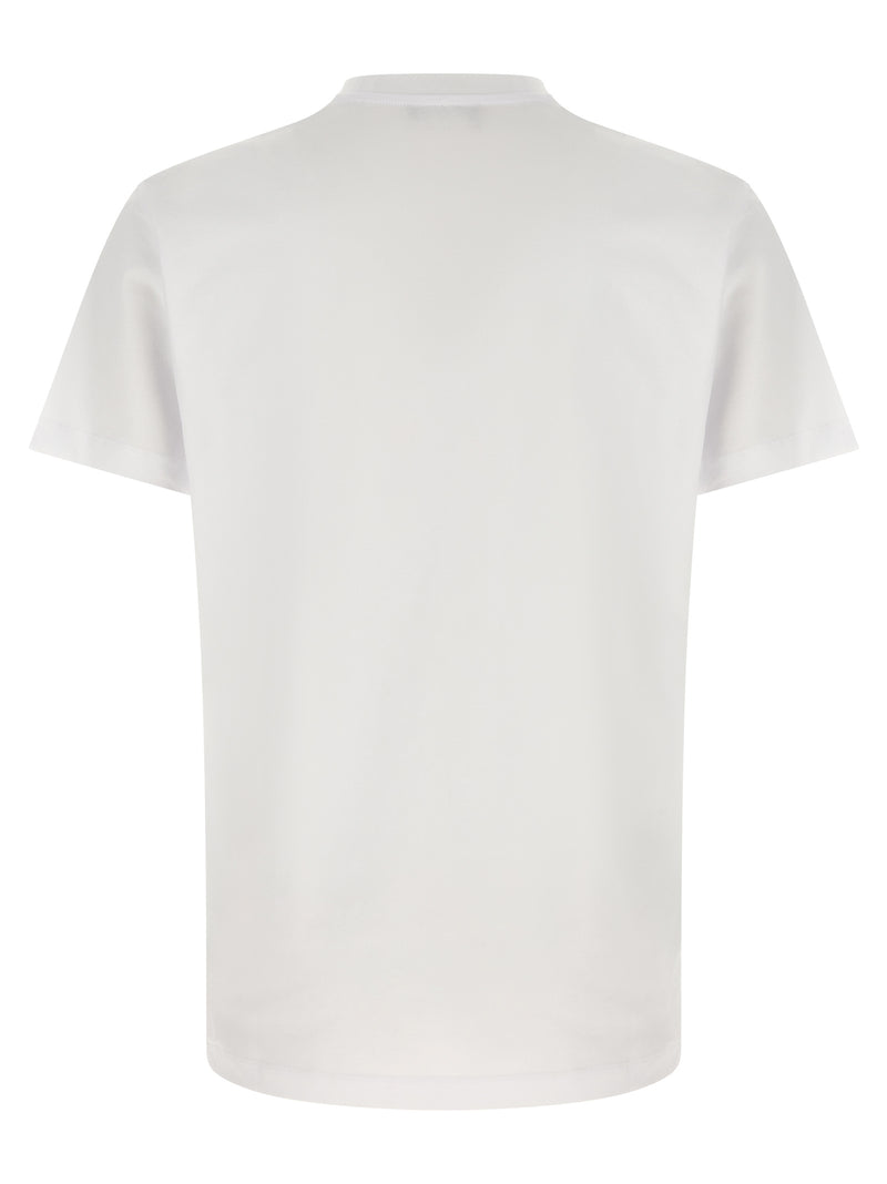 Versace White Cotton T-Shirt