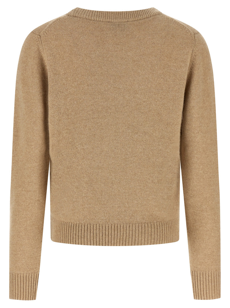 Ganni Beige Wool Cardigan