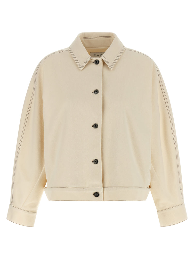 Max Mara Beige Cotton Jacket