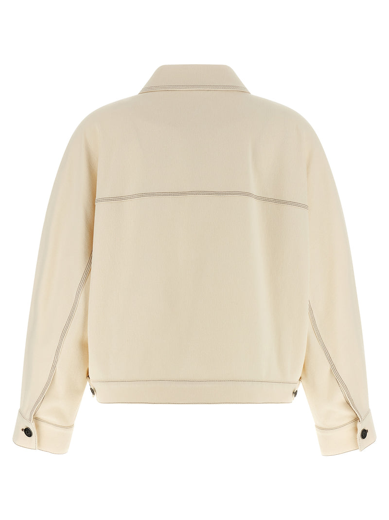 Max Mara Beige Cotton Jacket