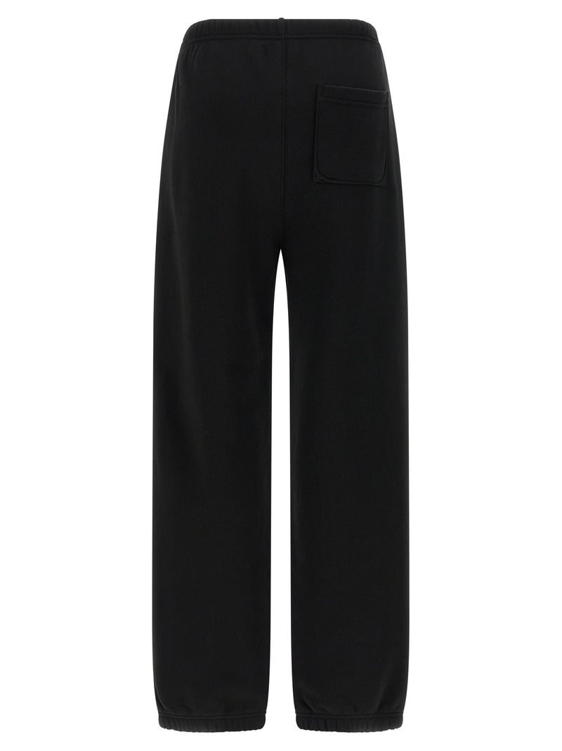 Kenzo Black Cotton Joggers (Workout Pants)