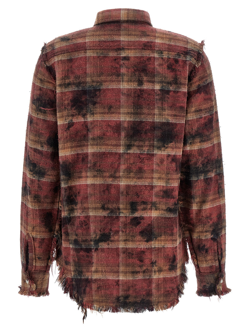 R13 Red Cotton Blouse