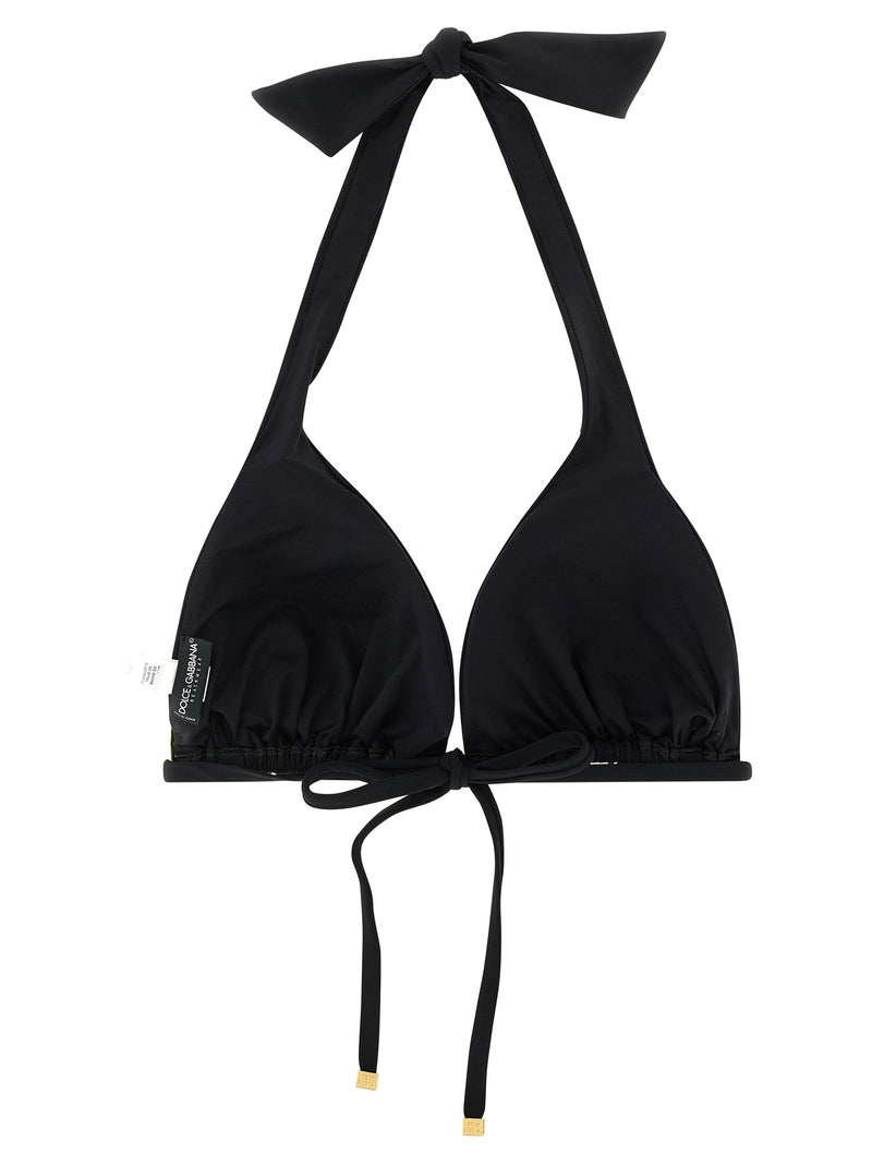 Dolce & Gabbana Black Polyamide Bikini