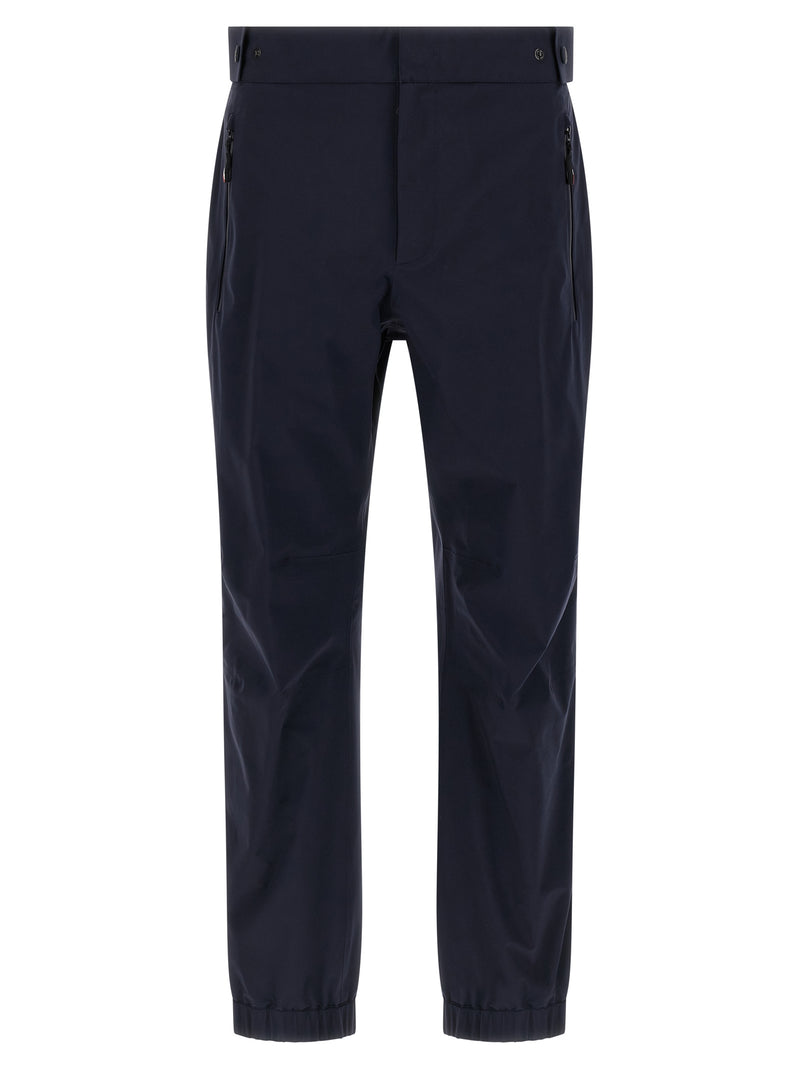 Moncler Grenoble Blue Polyamide Joggers (Workout Pants)
