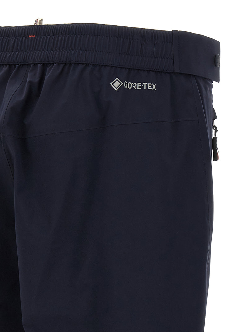 Moncler Grenoble Blue Polyamide Joggers (Workout Pants)
