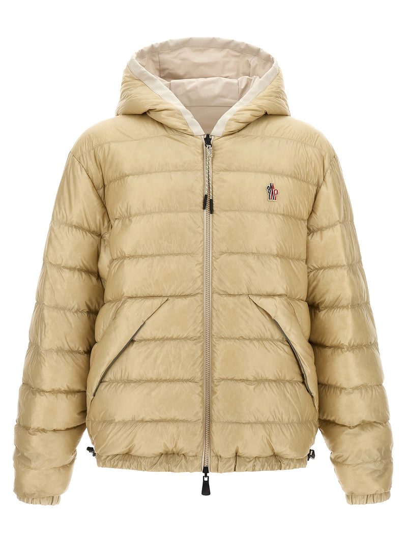 Moncler Grenoble Beige Polyamide Shell Jacket