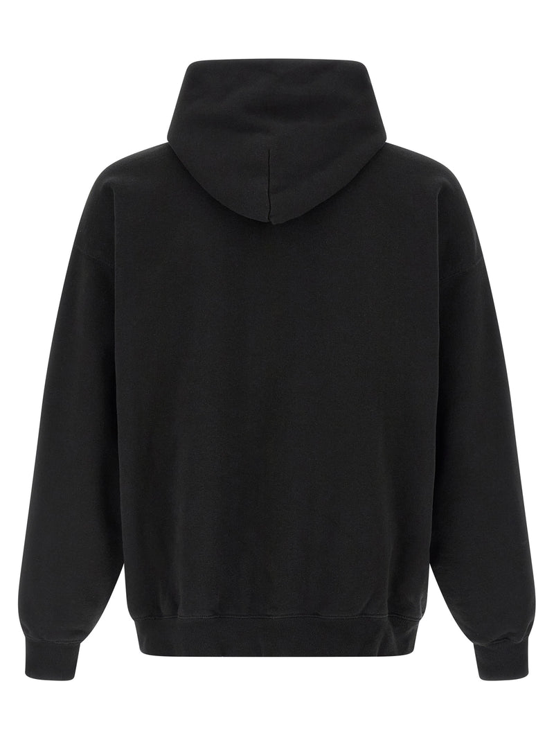Balenciaga Black Cotton Sweatshirt
