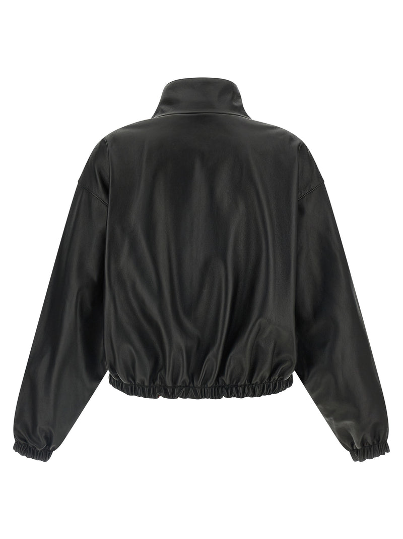 Balenciaga Black Lamb Leather Leather Jacket